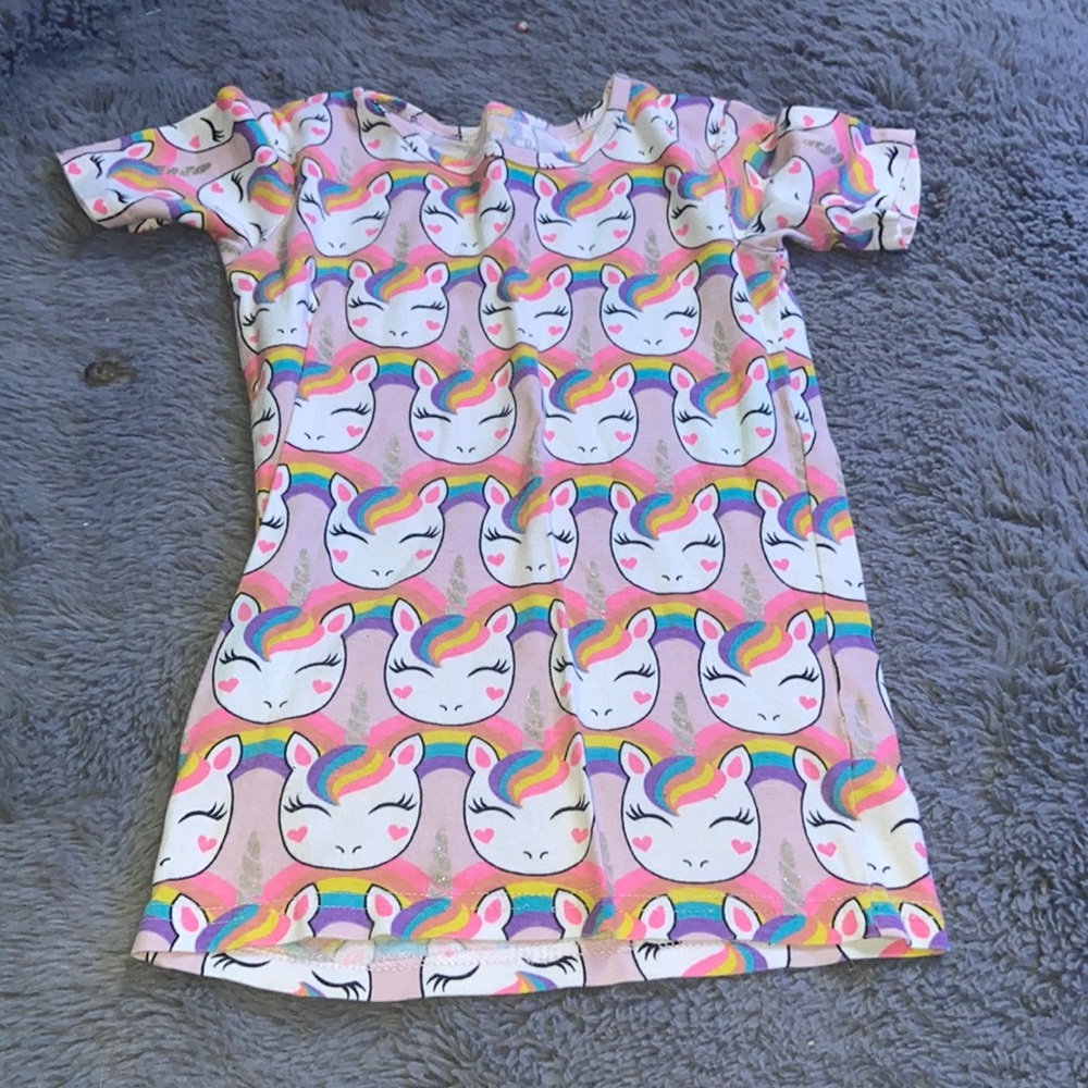 girls unicorn shirt